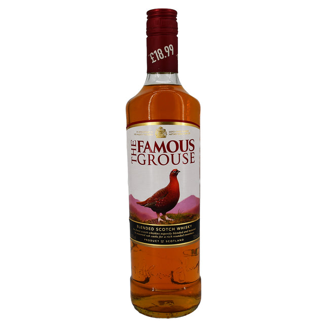 The Famous Grouse Scotch Whisky 70cl £18.99