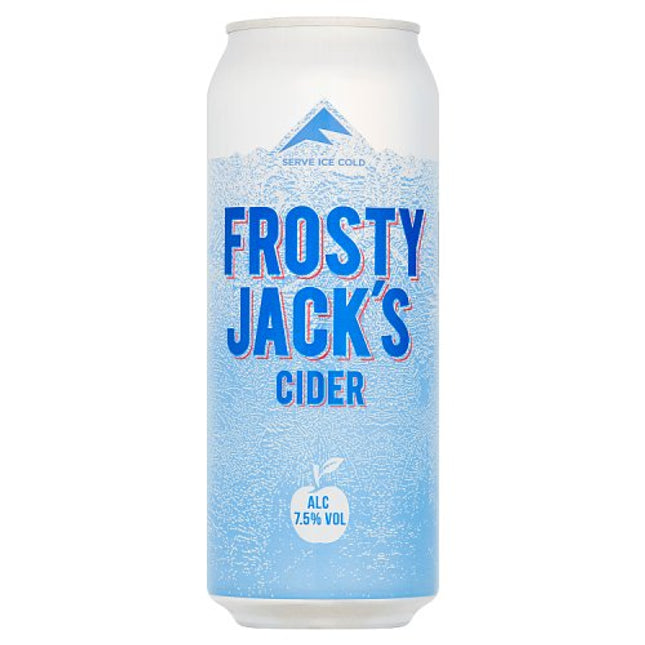 Frosty Jack's Original Cider Can 24 x 500ml