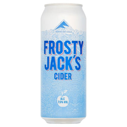 Frosty Jack's Original Cider Can 24 x 500ml