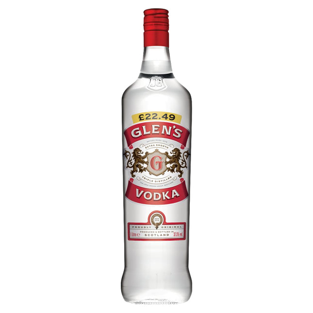 Glen's Vodka 1 Litre  £22.49