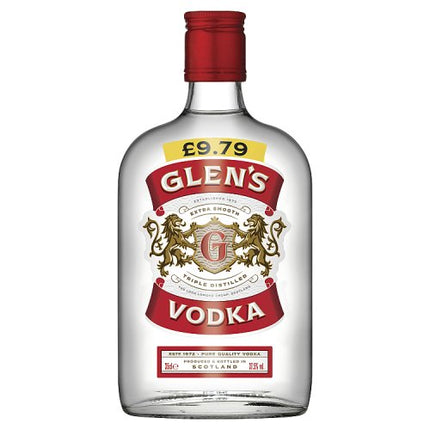 Glens Vodka 35cl bottle