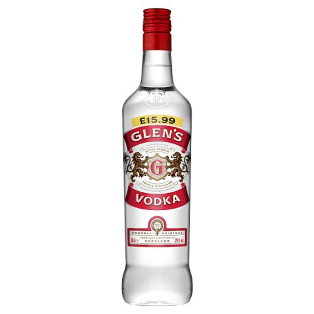 Glen's Vodka 70cl