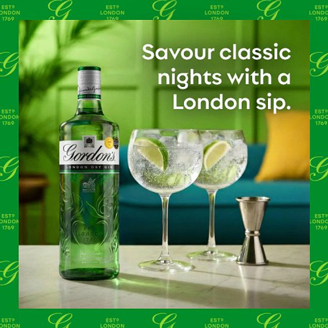 Gordons Gin 1L Bottle