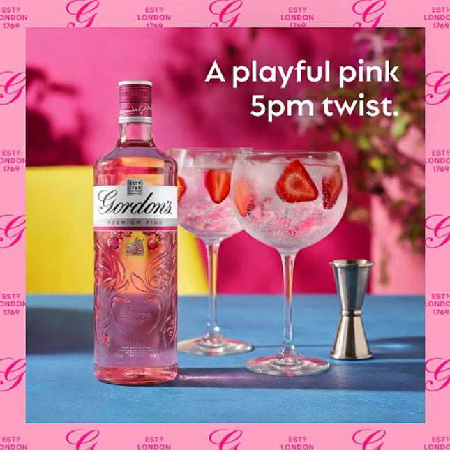 Gordon's Pink Gin 70cl