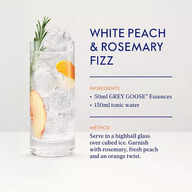 Grey Goose Essences White Peach and Rosemary 70cl