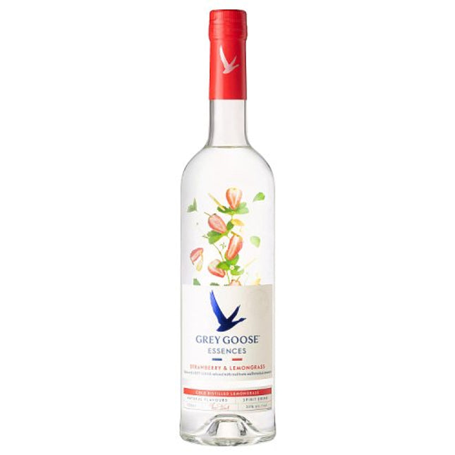 Grey Goose Essences Strawberry & Lemongrass Vodka 70cl