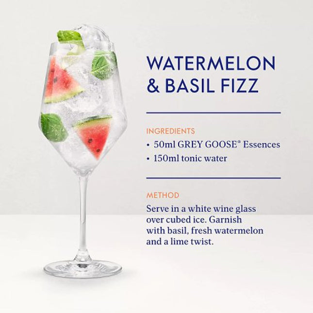 Grey Goose Essences Watermelon & Basil 70cl