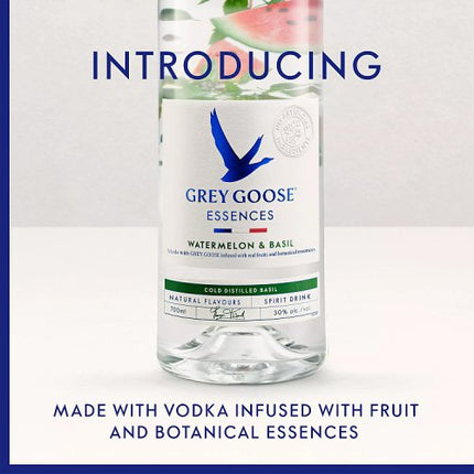 Grey Goose Essences Watermelon & Basil 70cl
