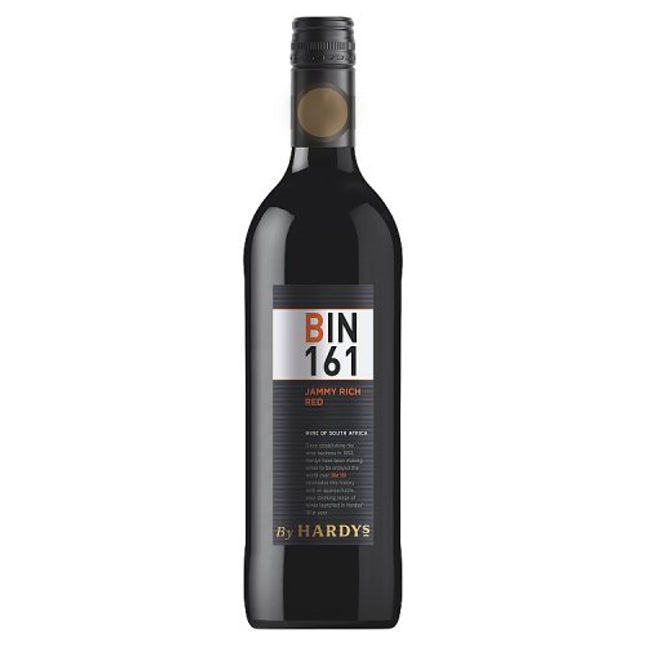 Hardy's Bin 161 Jammy Rich Red Wine 75cl