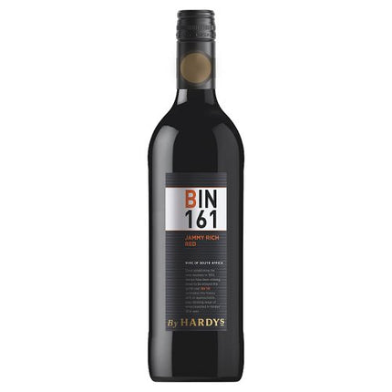 Hardy's Bin 161 Jammy Rich Red Wine 75cl