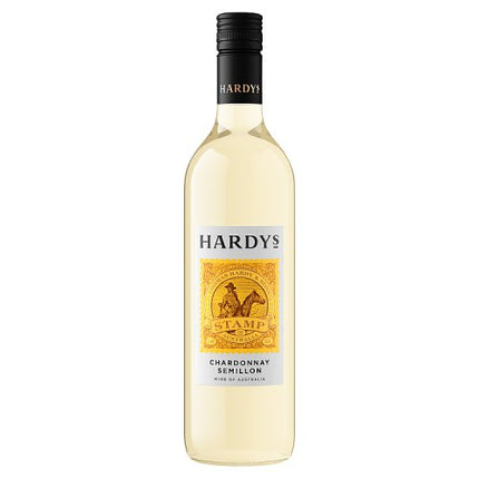Hardys Stamp Chardonnay Semillon 75cl