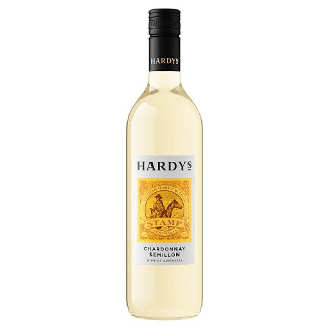 Hardys Stamp Chardonnay Semillon 75cl