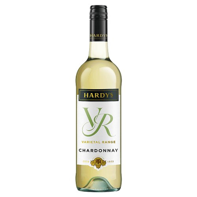 Hardys Varietal Range Chardonnay White Wine 75cl bottle alternate view 2