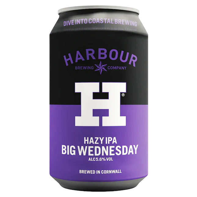 Harbour Hazy IPA Big Wednesday 330ml