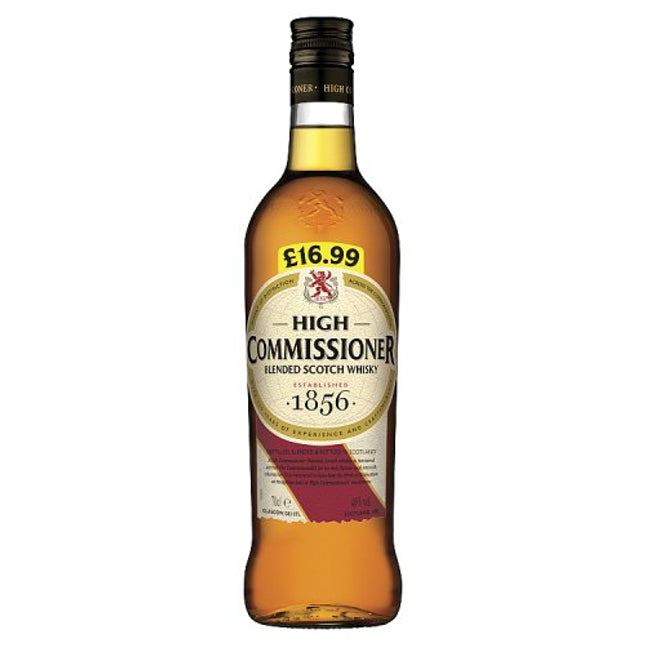 High Commissioner Blended Scotch Whisky 70cl bottle