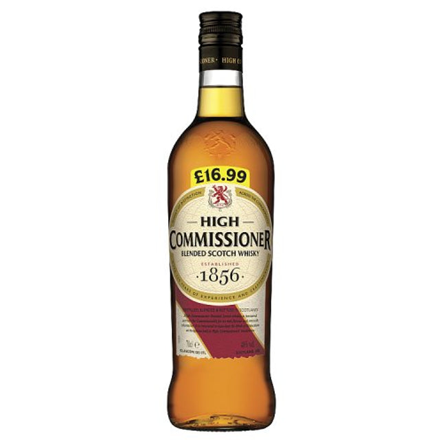 High Commissioner Scotch Whisky 70cl  £16.99