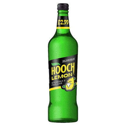 Hooch Lemon Bottle 70cl  £2.99