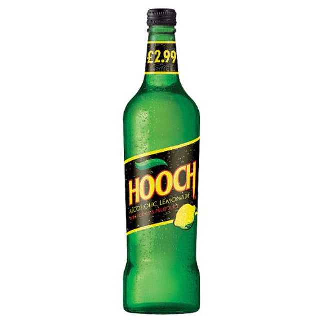 Hooch Lemon Bottle 70cl