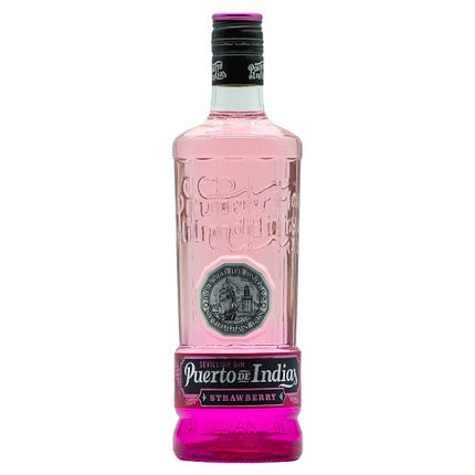 Puerto De Indias Strawberry Gin 70cl Bottl