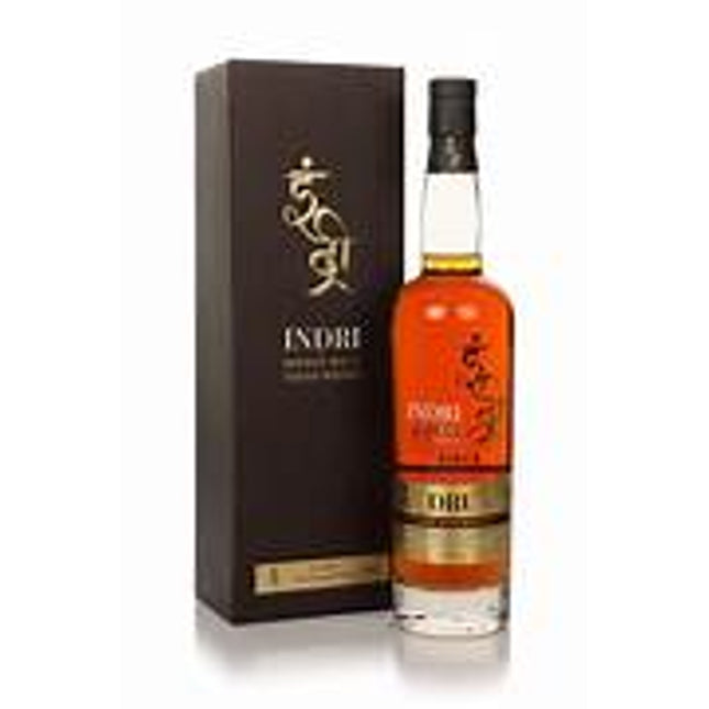 Indri Dru Single Malt Indian Whisky 70cl bottle