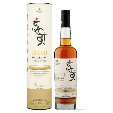 Indri Trini Single Malt Indian Whisky 70cl