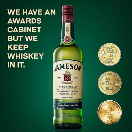 Jameson Irish Whiskey 35cl