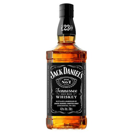 Jack Daniel's Tennessee Whiskey 70cl £23.49