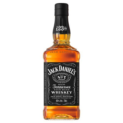Jack Daniel's Tennessee Whiskey 70cl  £23.99