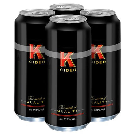 K Cider Can 500ml (DAMAGED CANS)