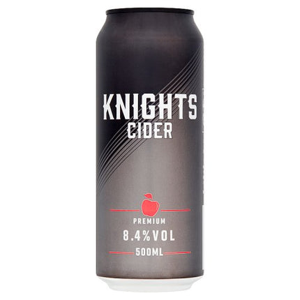 Knights Premium Cider Can 24 x 500ml