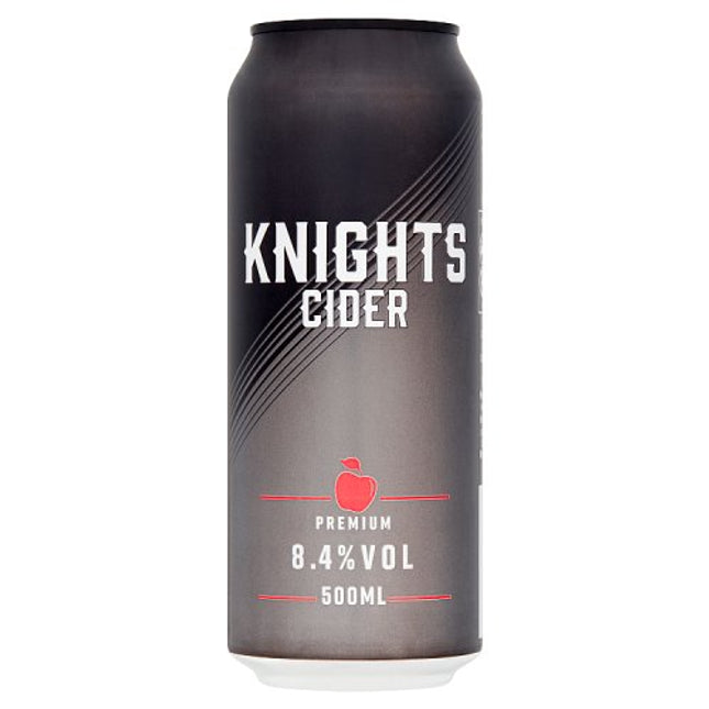Knights Premium Cider Can 500ml