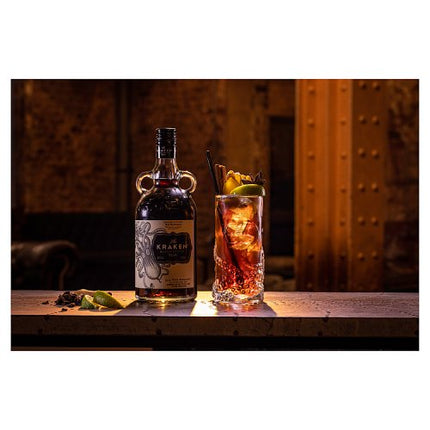 The Kraken Black Spiced Rum 70cl