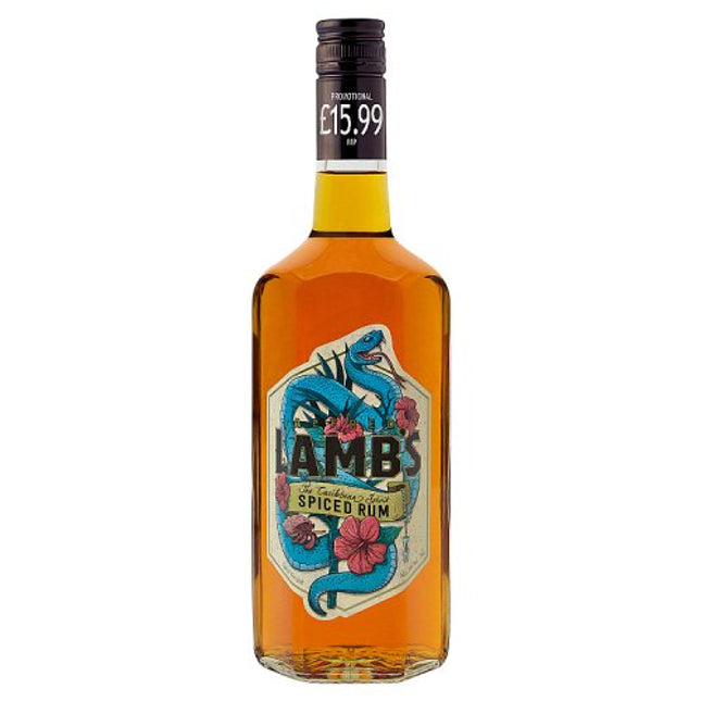 Lamb's Spiced Rum Spirit Drink 70cl