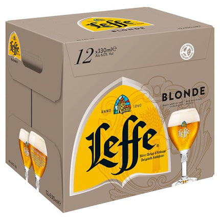 Leffe Blonde Bottle 330ml
