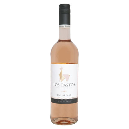 Los Pastos Merlot Rose 75cl