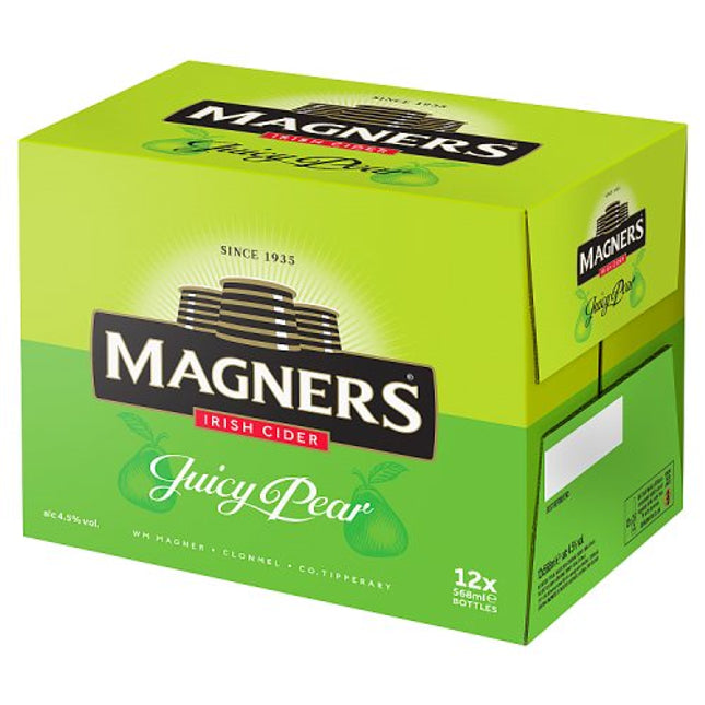 Magners Irish Cider Juicy Pear Bottle 568ml