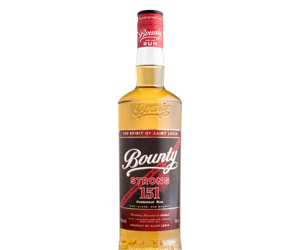 Bounty Strong Rum 151 70cl - 75.5% ABV