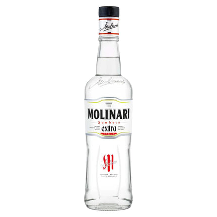 Molinari Sambuca Extra 70cl bottle alternate view 3