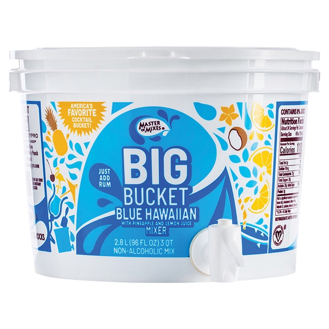 Master of Mixes Big Bucket (2.8L) Blue Hawaiian Mixer