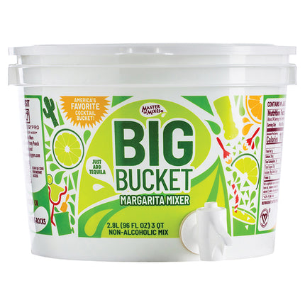 Master of Mixes Big Bucket (2.8L) Margarita Mixer