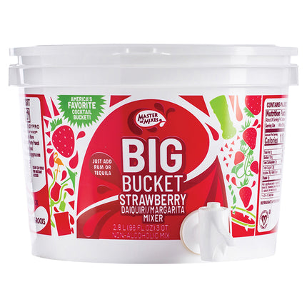 Master of Mixes Big Bucket Strawberry Daiquiri Mixer