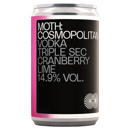 MOTH: Cosmopolitan Can 125ml