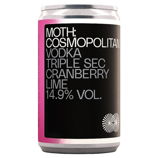 MOTH: Cosmopolitan Can 125ml