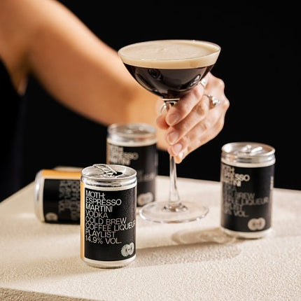 MOTH: Espresso Martini Can 125ml