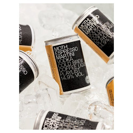 MOTH: Espresso Martini Can 125ml