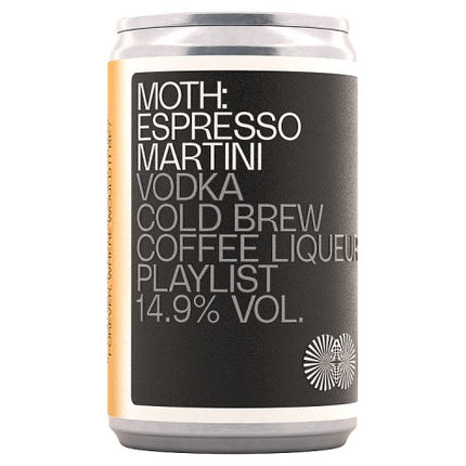 MOTH: Espresso Martini Can 125ml