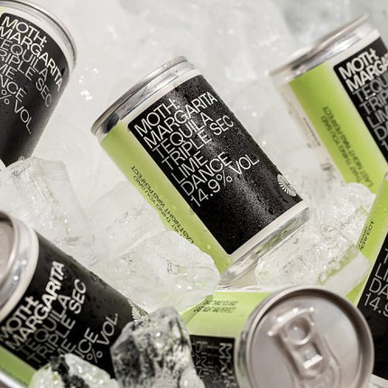 MOTH: Margarita Can 125ml
