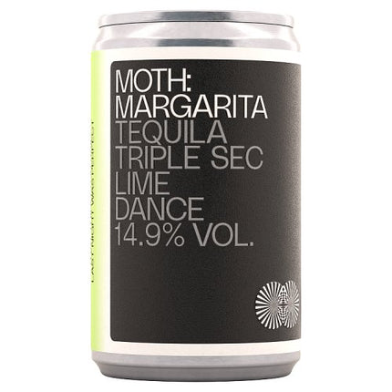 MOTH: Margarita Can 125ml