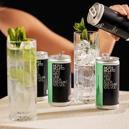 MOTH: Mojito Can 200ml