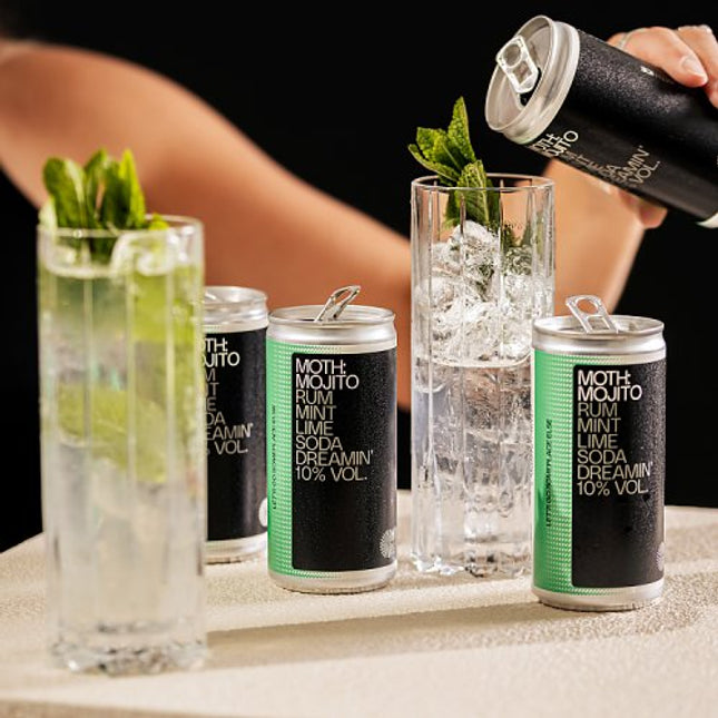 MOTH: Mojito Can 200ml
